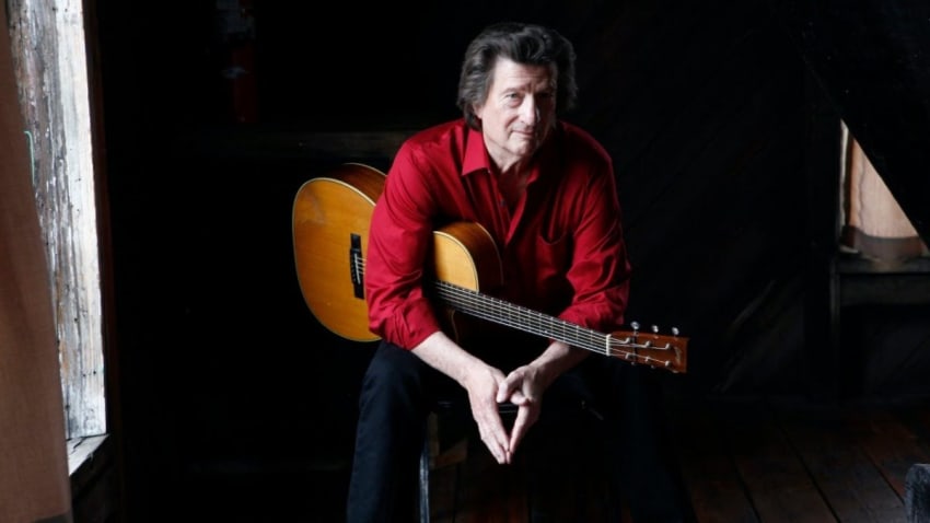 Chris Smither live at Paste Studio on the Road: Boston