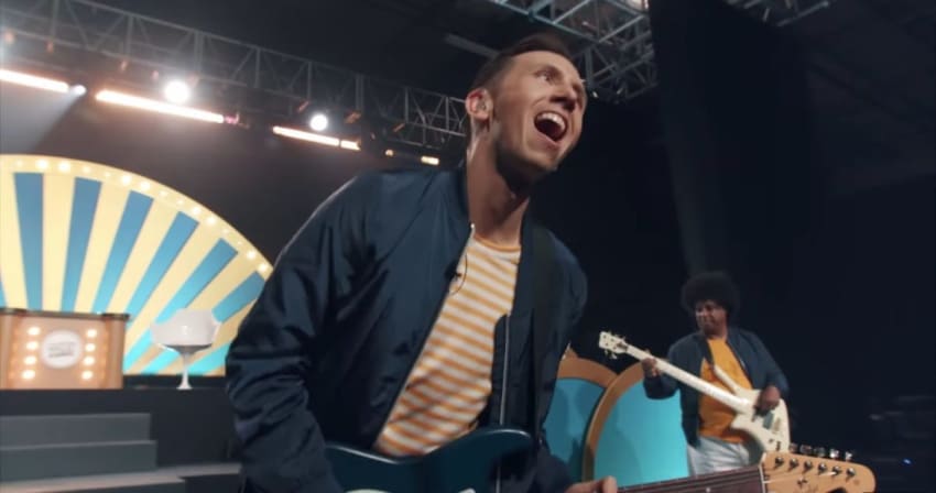 Cory & The Wongnotes screengrab