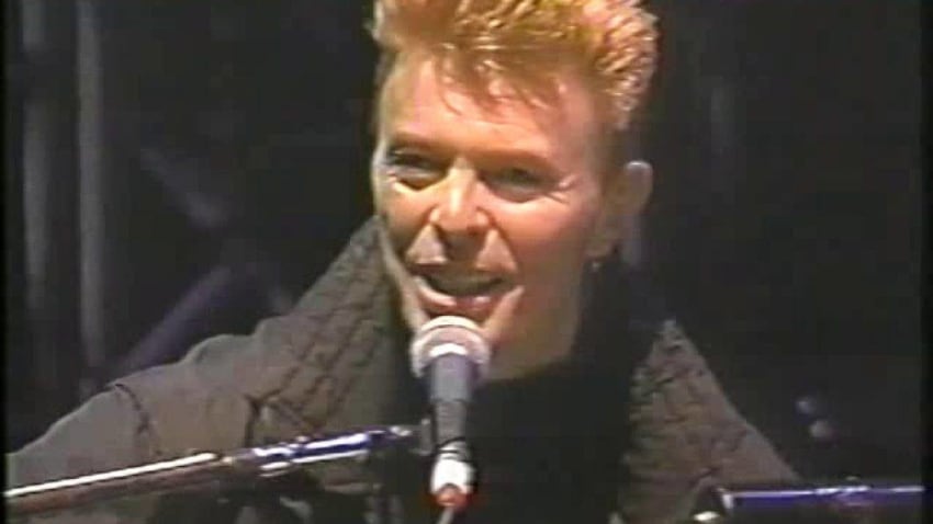 David Bowie Bridge School Benefit oct 19 20 1996