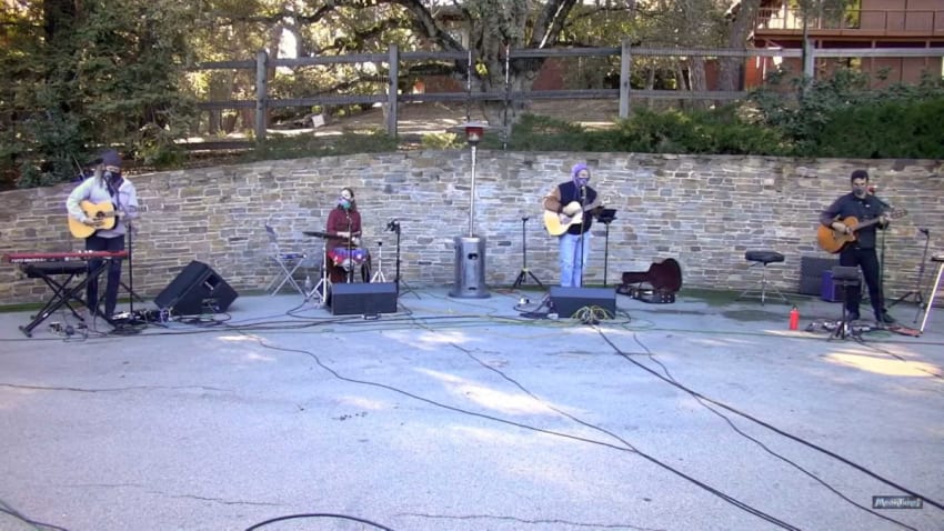 Doobie Decibel System Quartet Beatles Cover Cry Baby Cry