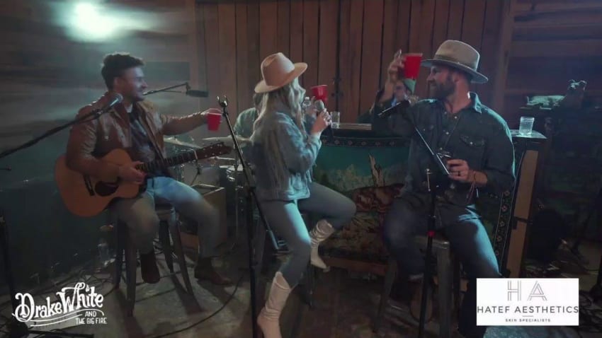 Drake White - Wednesday Night Therapy Songwriter Series with The Dryes