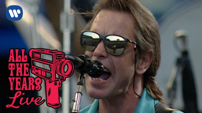 Grateful Dead - It's All Over Now (Orchard Park, NY 7/16/90) (Official Live Video)