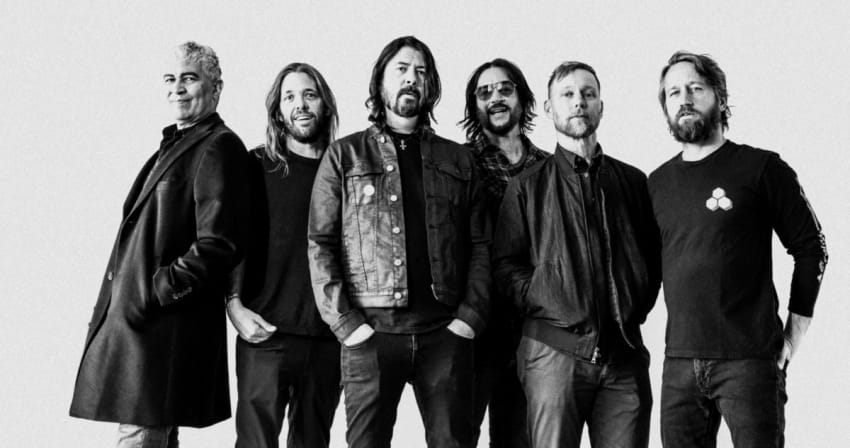 Foo Fighters 2020 Press Crop