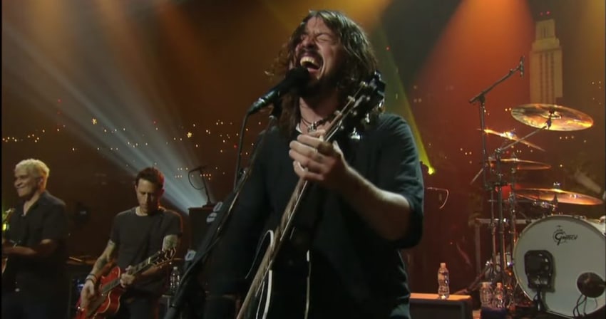 Foo Fighters ACL 2009