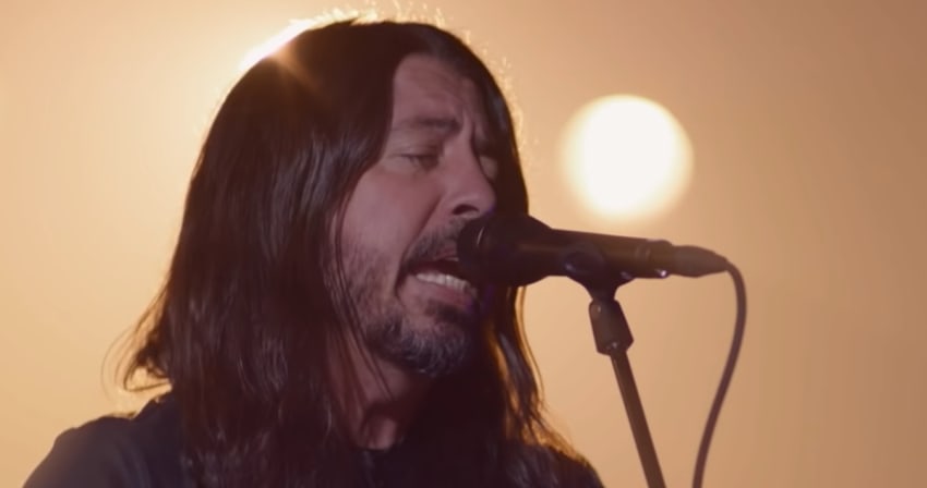 Foo Fighters Kimmel Medicine At Midnight