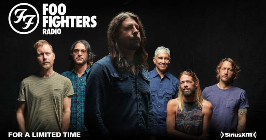Foo Fighters Radio SiriusXM