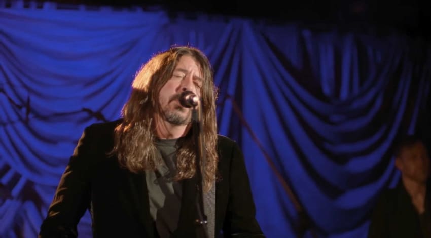Foo Fighters Times Like These Celebrating America