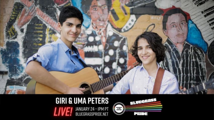 Giri and Uma Peters Live!
