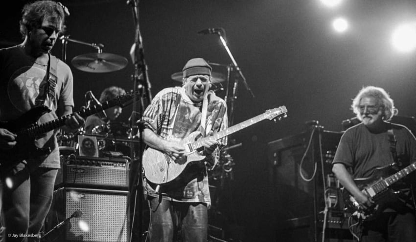 Grateful Dead Carlos Santana 1993