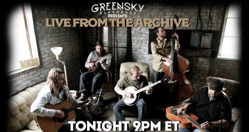 Greensky Bluegrass Todays Livestreams January 13
