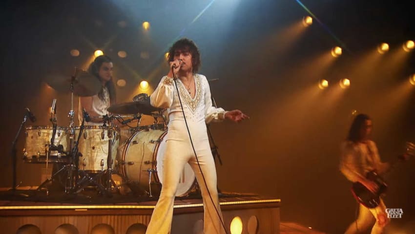 Greta Van Fleet Age Of Machine Live Video