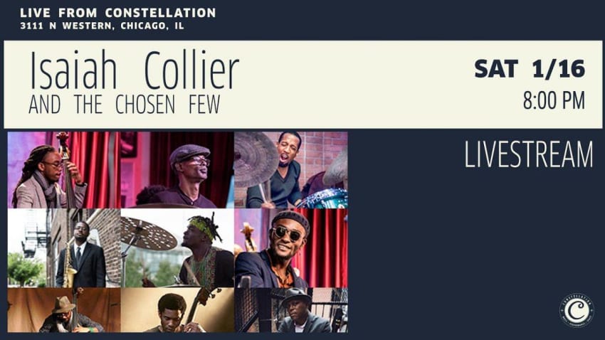 Isaiah Collier and the Chosen Few