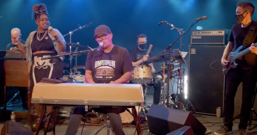 Ivan Neville Galactic Yes We Can Can