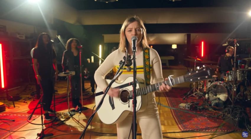 Jade Bird Headstart Fallon Video