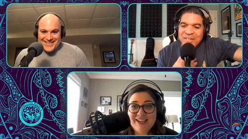 Jennifer Hartswick Comes A Time Podcast