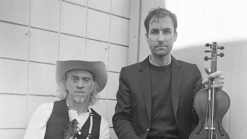 Jimbo Mathus & Andrew Bird Share ‘Three White Horses & A Golden Chain’ Live Performance