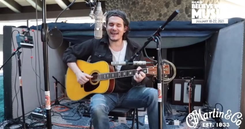 John Mayer Jam In Place