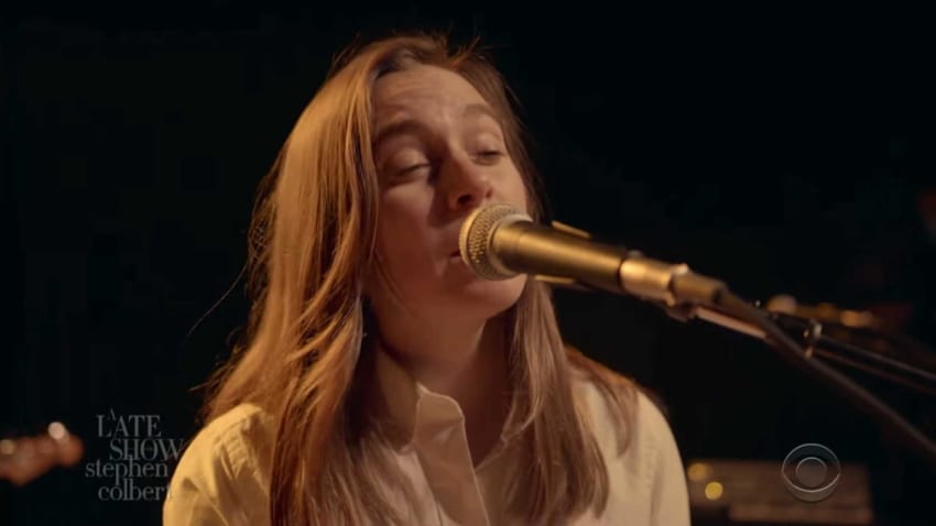 Julien Baker Performs ‘Faith Healer’ On ‘Colbert’