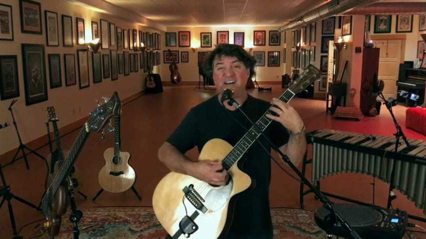 Watch Keller Williams Perform ‘Beat My Chest’ ‘Live From Keller’s Cellar’