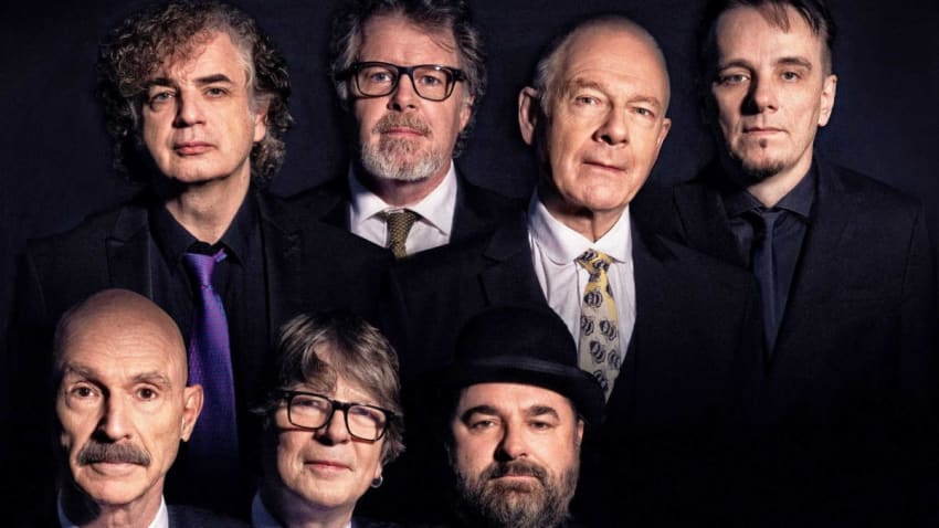 King Crimson 2020 Press Seven Piece Lineup