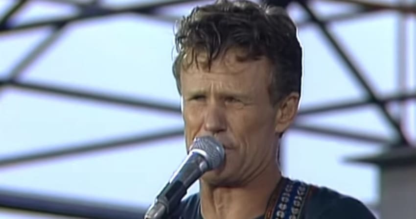 Kris Kristofferson Farm Aid 85