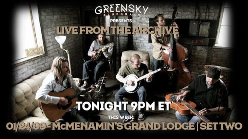 Live From The Archive - 01/24/09 | McMenamin's Grand Lodge - Set Two