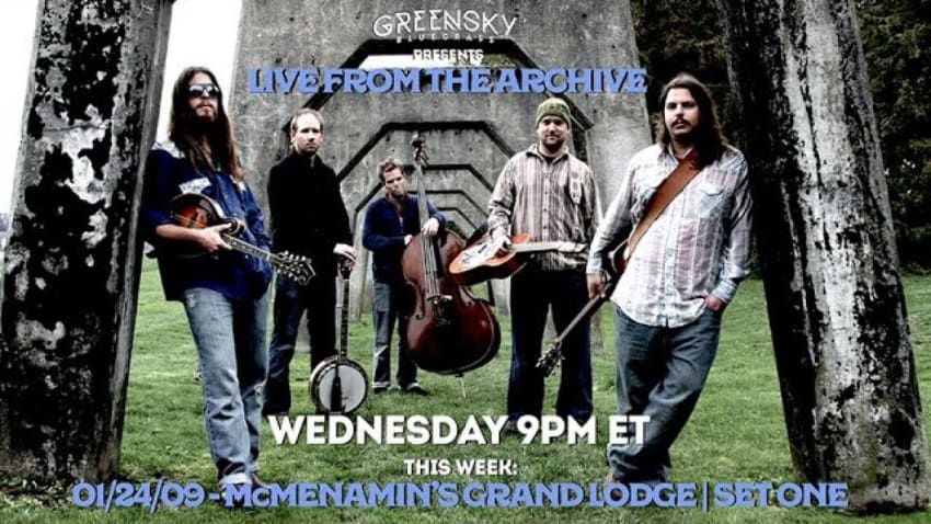Live From The Archive - 01/24/09 | McMenamin's Grand Lodge