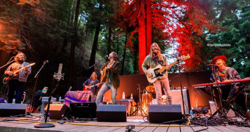 Los Hermanos Cosmico Big Sur 2020
