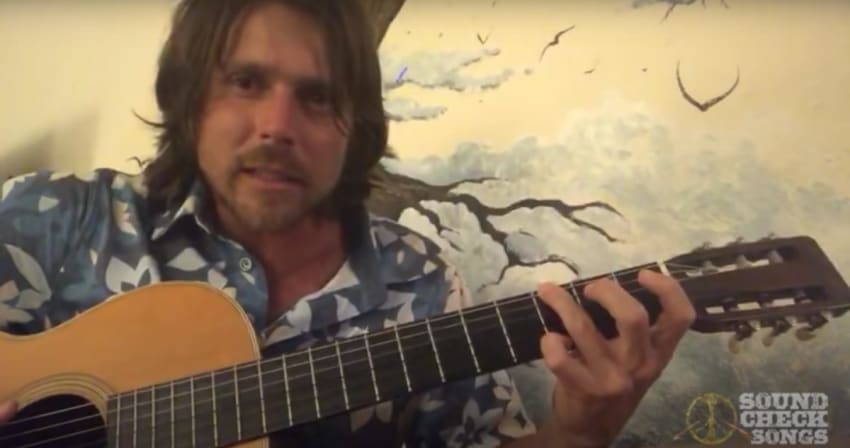Lukas Nelson Set Me Down On A Cloud