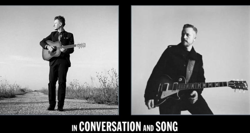 Lyle Lovett Jason Isbell Livestream Concert Image