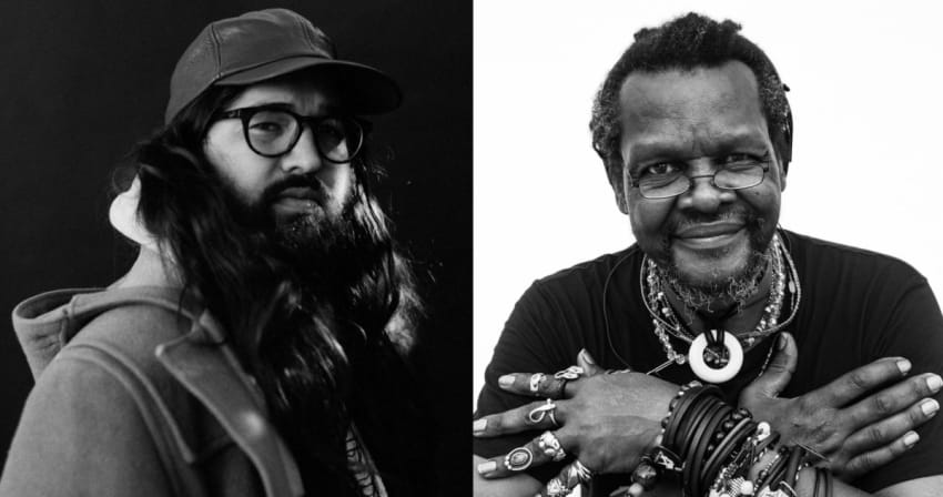 Matthew E White Lonnie Holley press 2021