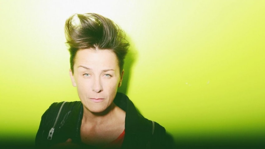 Melissa Ferrick live at Paste Studio on the Road: Boston