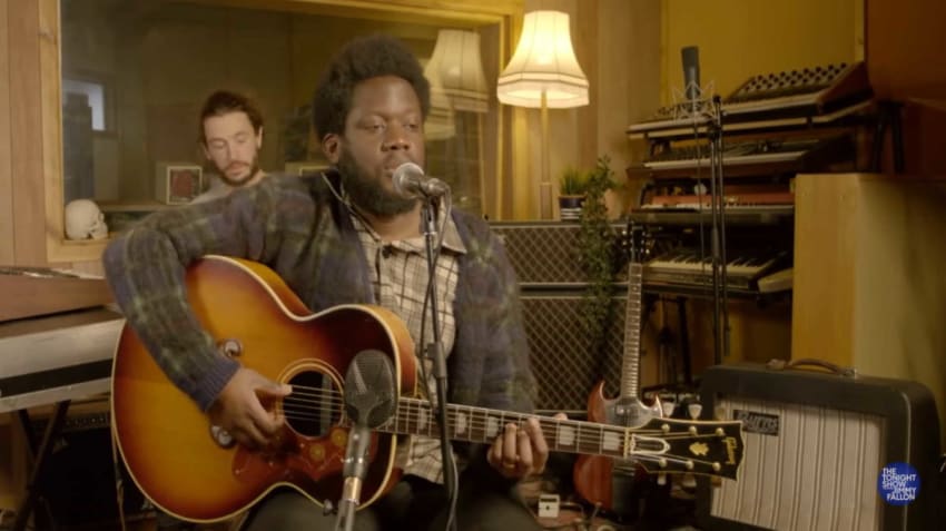 Michael Kiwanuka You Aint The Problem Fallon Video