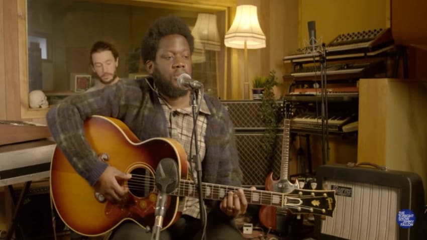Michael Kiwanuka Performs ‘You Ain’t The Problem’ On ‘Fallon’