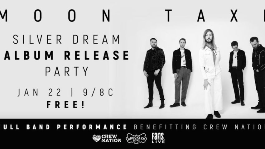 Moon Taxi Announces ‘Silver Dream’ Livestream Concert