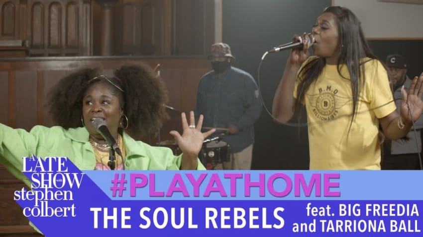 "Real Life" - The Soul Rebels feat. Big Freedia & Tarriona "Tank" Ball