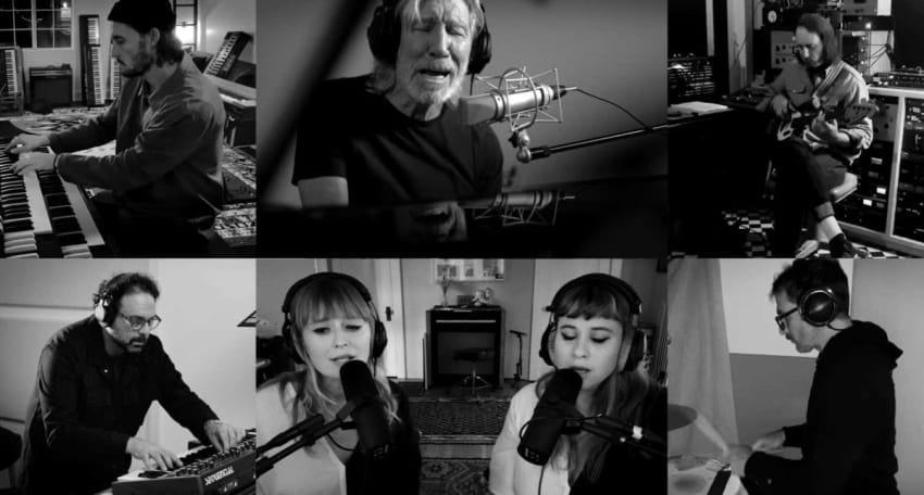 Roger Waters Gunners Dream Isolation Video