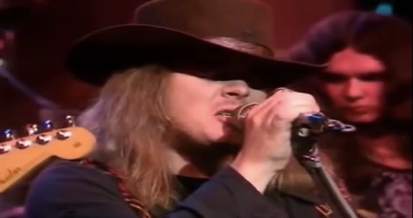 Ronnie Van Zant Old Grey Whistle Test