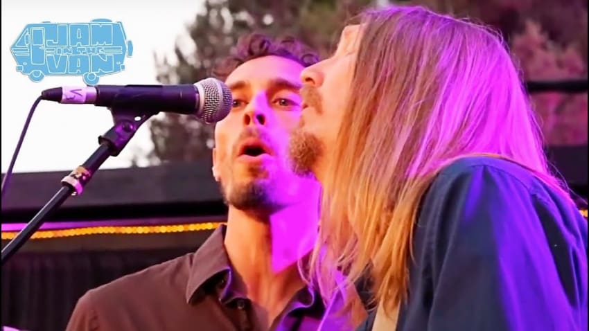 THE WOOD BROTHERS (with THE BOSTON BOYS) - "Angel Band" (Live in Petaluma, CA 2014) #JAMINTHEVAN