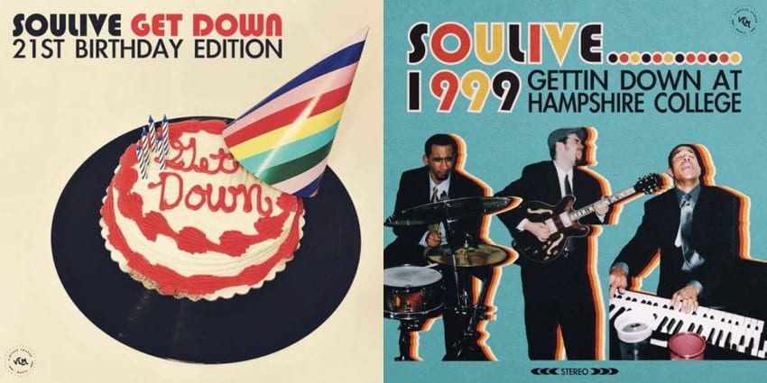 Soulive Get Down Gettin Down Vinyl 1999