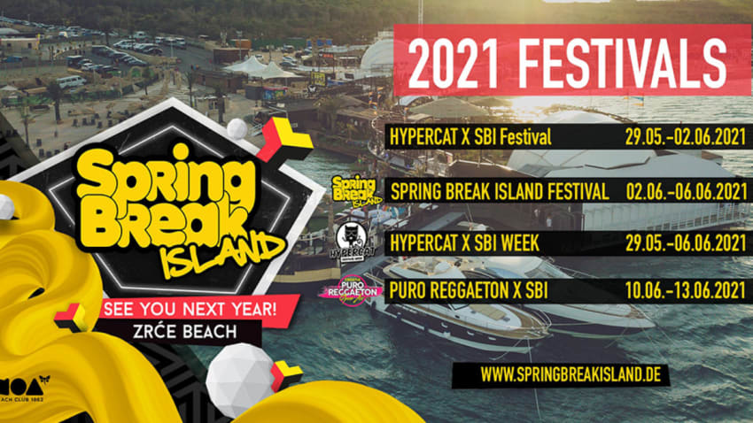 Hypercat x Spring Break Island Festivalweek