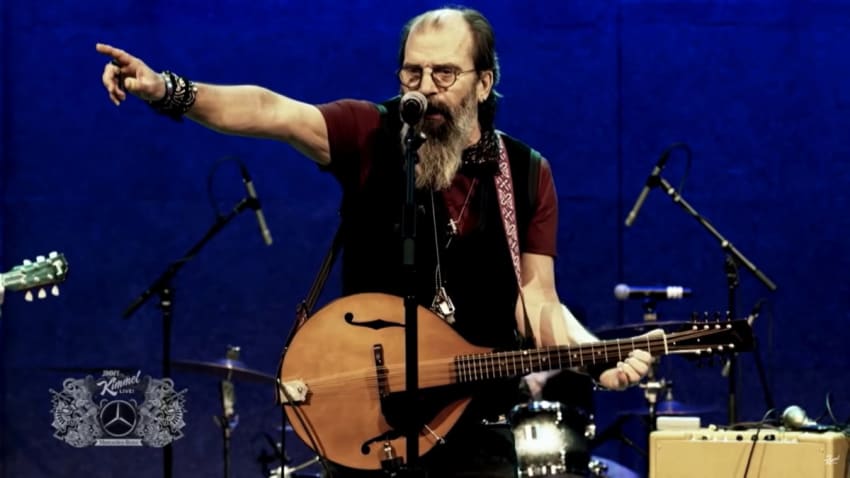 Steve Earle Dukes Harlem River Blues Justin