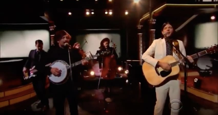 The Avett Brothers Colbert 2017