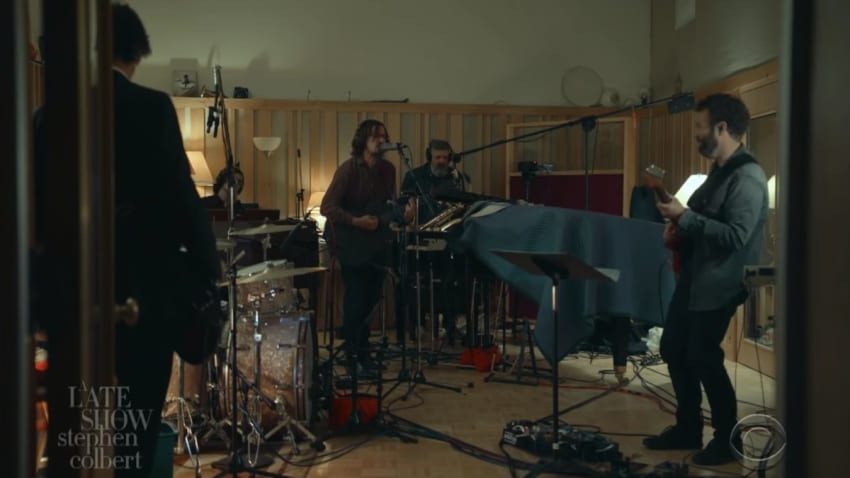 The Mountain Goats Perform ‘Get Famous’ On ‘Colbert’