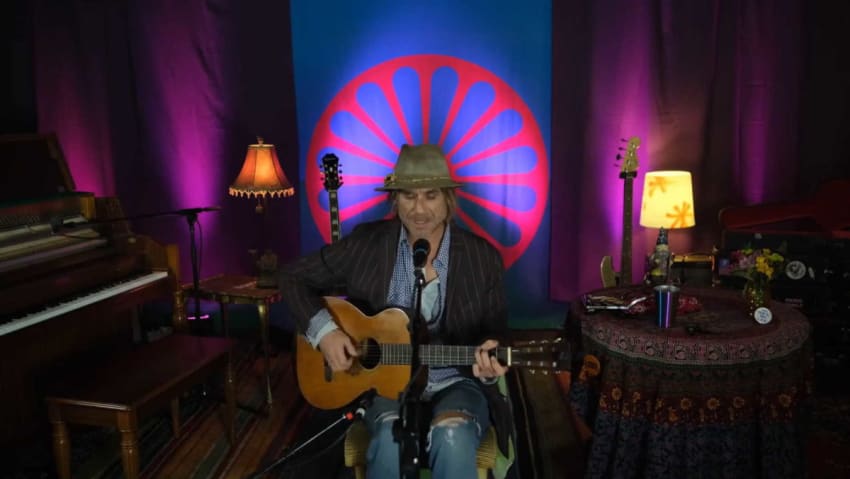 Todd Snider Grateful Dead Cover Brokedown Palace
