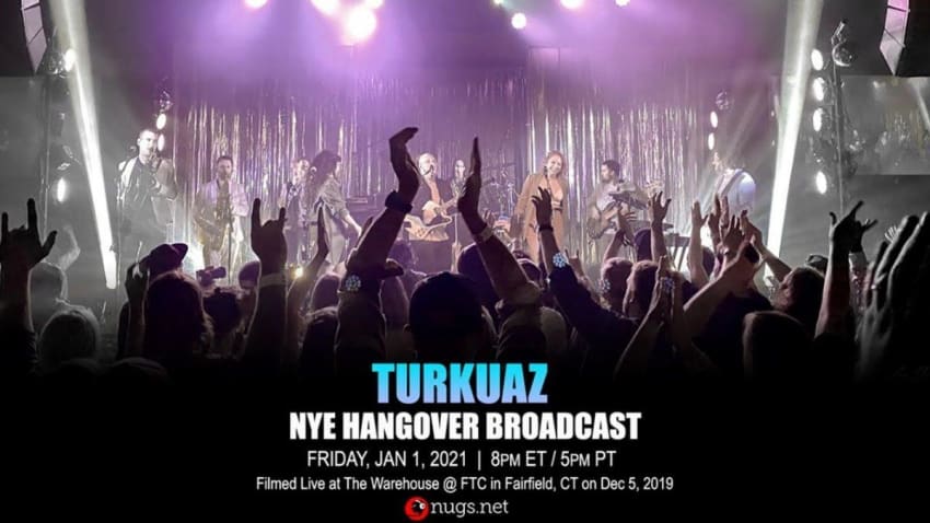 Turkuaz Live At The Warehouse at FTC on 12/5/2019