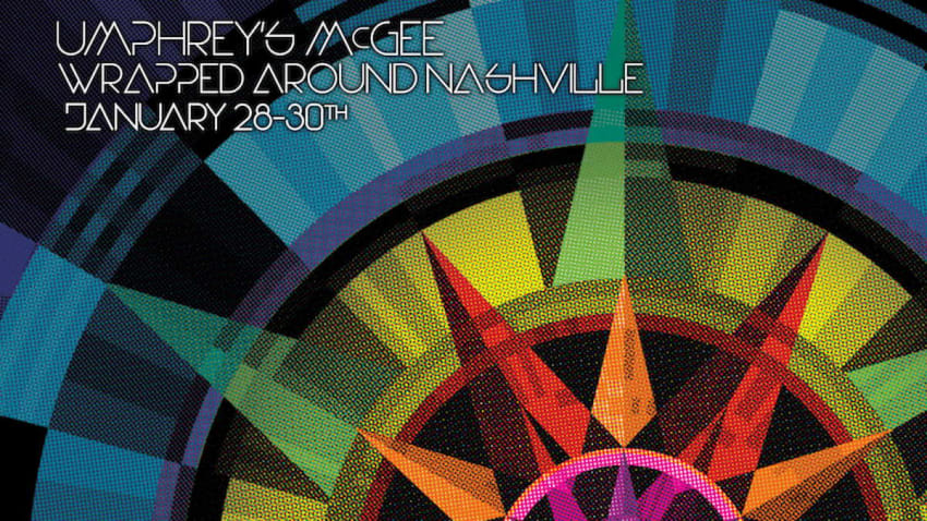 Umphreys McGee Wrapped Around Nashville Livestreams