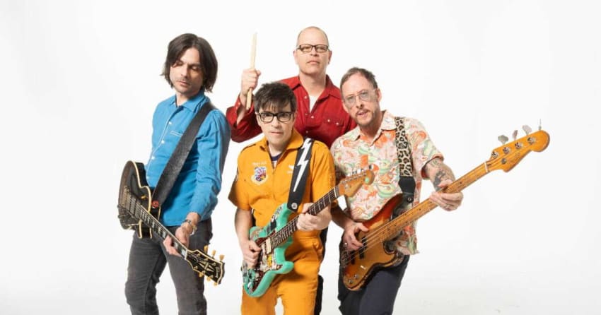 Weezer Press Photo 2020