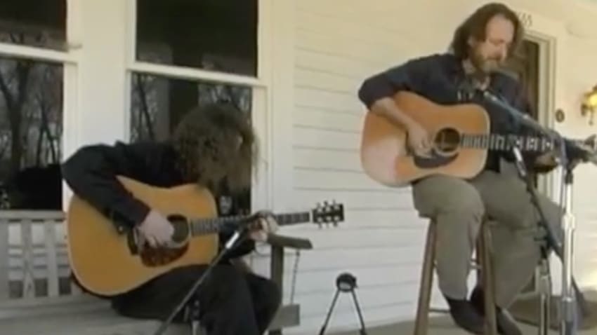 Widespread Panic Shares ‘Tipitina’ & ‘Driving Song’ From 2002 Film ‘The Earth Will Swallow You’