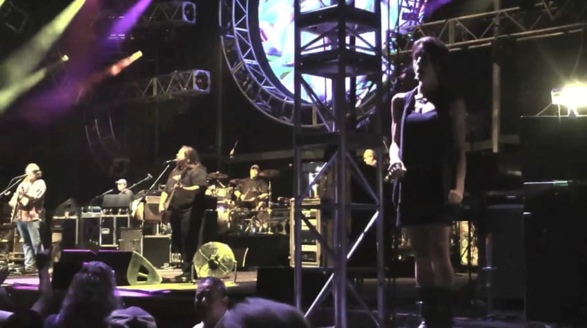 Widespread Panic Edie Jackson Tall Boy Video